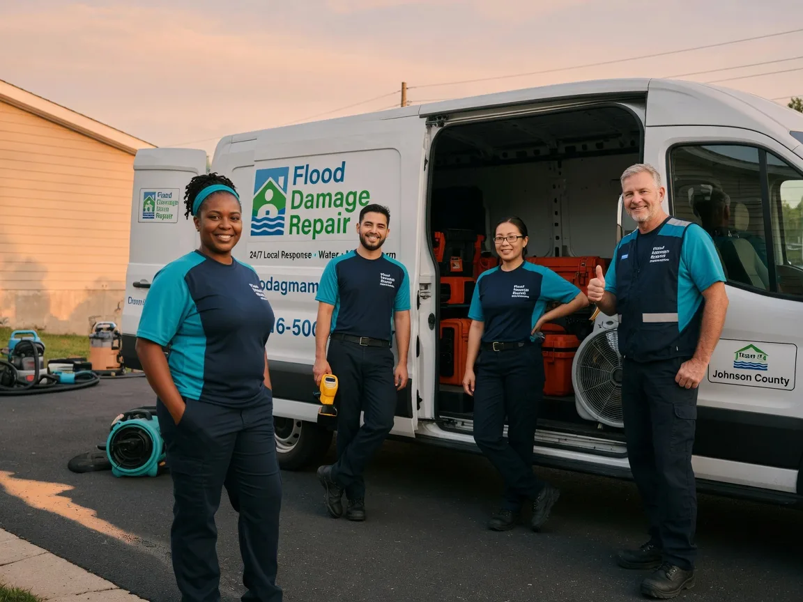 Water Damage Restoration company in Sheffield, IL
